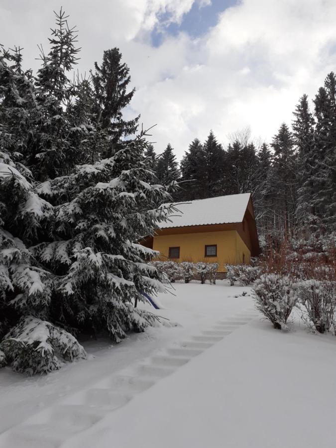 Chaty Pod Knizeci, Trojanovice Exterior photo
