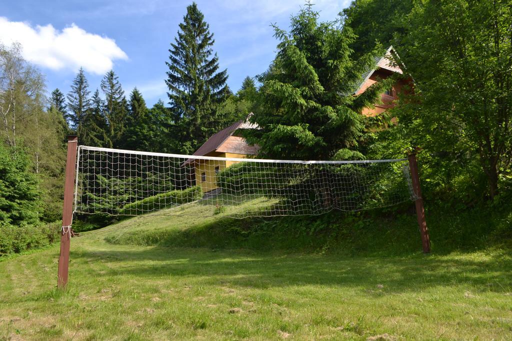 Chaty Pod Knizeci, Trojanovice Exterior photo