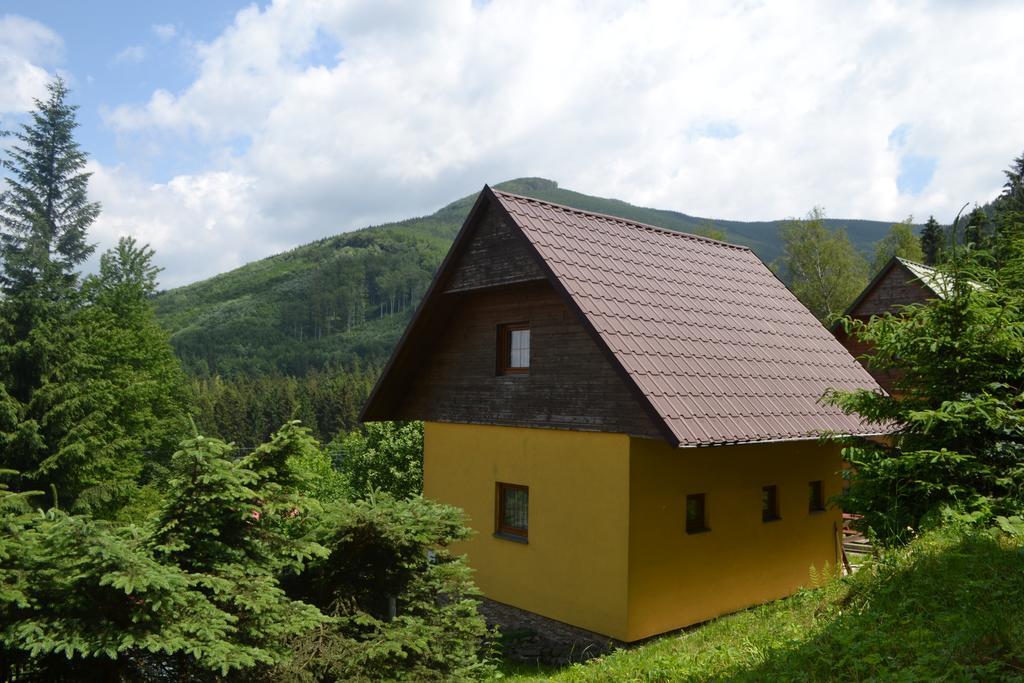 Chaty Pod Knizeci, Trojanovice Exterior photo